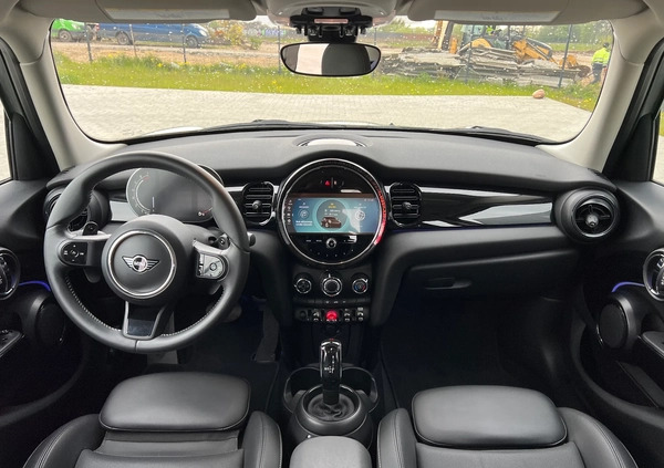 MINI Cooper S cena 125000 przebieg: 15515, rok produkcji 2023 z Warszawa małe 121